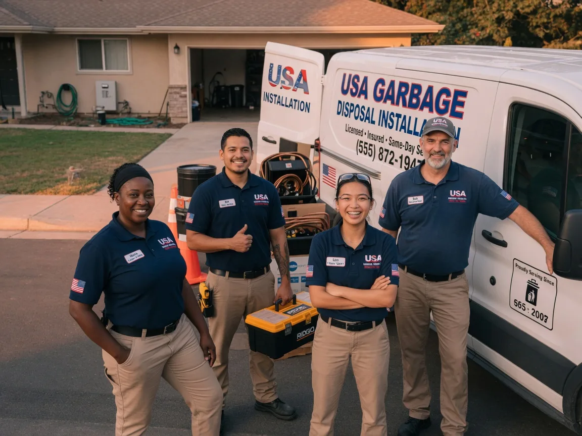 Garbage Disposal Replacement company in Potsdam, OH